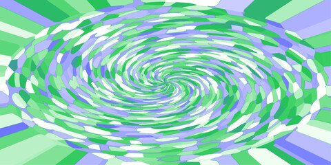 abstract background with circles