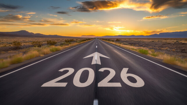 2026 Painted on Coastal Highway at Sunset - 7
