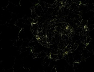 Imaginatory fractal abstract background Image