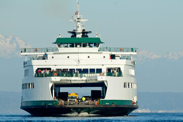 Ferry, Tacoma on route to or from Bremerton, Washington