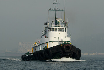 Foss Tug Emma Foss underway on Puget Sound