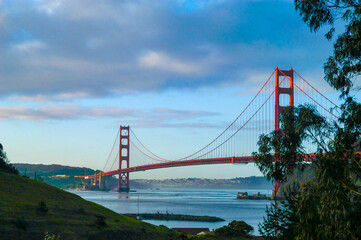 Golden Gate  Bridge, San Francisco, California, USA