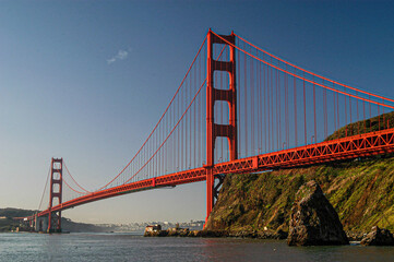 Golden Gate  Bridge, San Francisco, California, USA