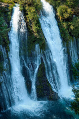 Burney Falls, Shasta County, California, USA