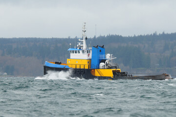 Western Towboat's tug, Alaska Mariner.