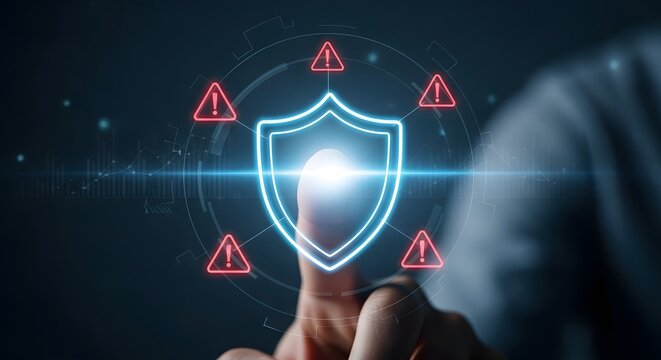 Cybersecurity threat detection and protection with digital shield