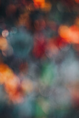 Colorful Abstract Bokeh Background