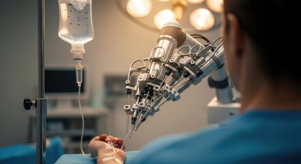 Robotic surgery a glimpse into the future of medical technology and patient care