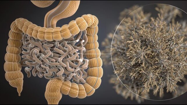 Exploring the Human Gut Microbiome Structure and Function in Detail