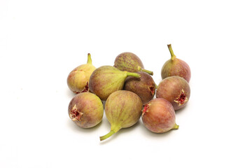 白背景のイチジク