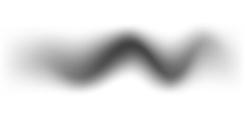 Transparent shadows. Shadow strips. Realistic shadow effect on a transparent background. Different shapes, page separation vectors. Round and oval, square, rectangular shadows. Vector illustrat