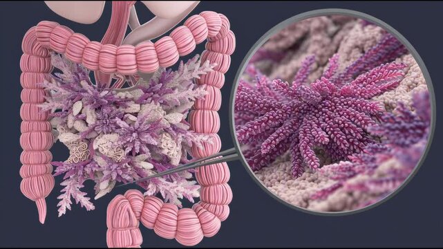 Understanding the Human Digestive System and Its Microscopic Details