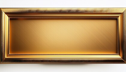 Gold Square Frame