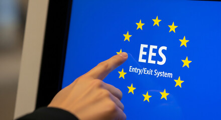 EU Entry/Exit System (EES) Interface for Automated Border Control and Digital Registration