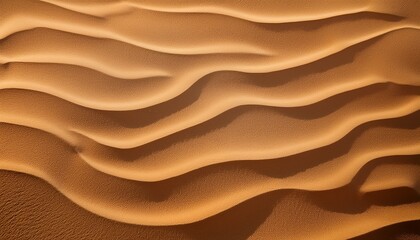 close up overhead shot of soft golden sand surface showing delicate patterns and subtle shading realistic seamless texture