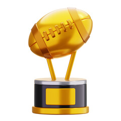 Gold Basketball Trophy Award