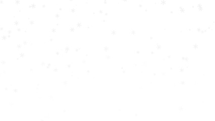 Falling Snowflakes Transparent PNG Overlay for Winter and Holiday Designs
