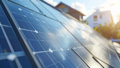 Obraz premium solar power station