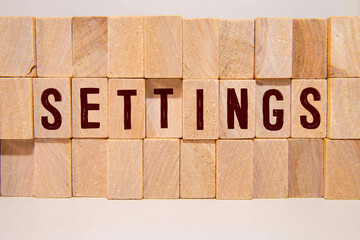 Set Boundaries, motivational words and sentences for work and life. settings