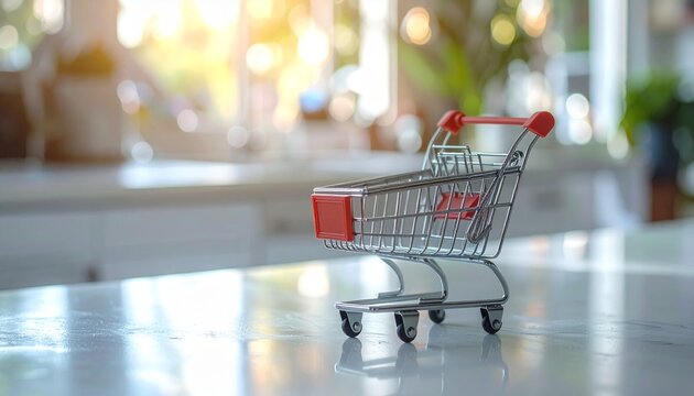 empty shopping cart - Powered by Adobe
