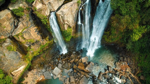 waterfall in the forest