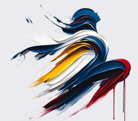 vector illustration of an abstract background with lines