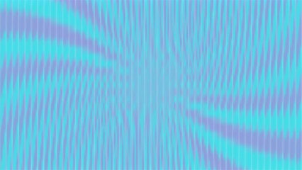 Ribbed glass background with refraction effect. Reeded glass with sunburst. Abstract background