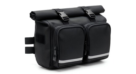 Handlebar bag of bicycle image