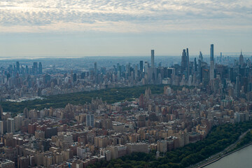 View of New York City Skyline