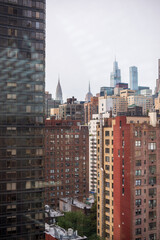 New York residential skyline