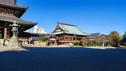 Obraz premium 真宗大谷派 名古屋別院
