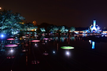 三重　三重県　イルミネーション　イルミ　なばなの里