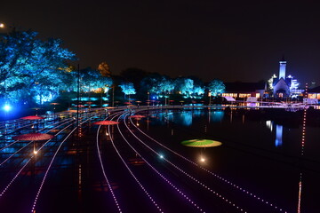 三重　三重県　イルミネーション　イルミ　なばなの里