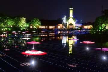 三重　三重県　イルミネーション　イルミ　なばなの里