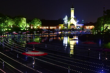 三重　三重県　イルミネーション　イルミ　なばなの里
