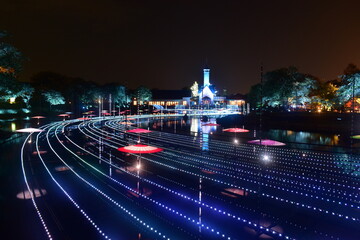 三重　三重県　イルミネーション　イルミ　なばなの里