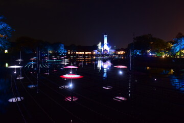 三重　三重県　イルミネーション　イルミ　なばなの里