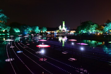 三重　三重県　イルミネーション　イルミ　なばなの里