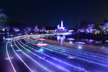 三重　三重県　イルミネーション　イルミ　なばなの里