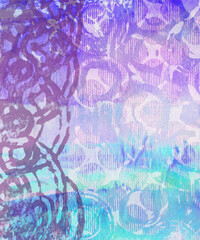 mixed-media Collage Scrapbook Paper