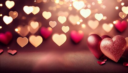 Romantic Valentine S Day Background