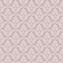 Vintage Damask Seamless Pattern Floral Vector, damask seamless pattern crafted in elegant floral style, showcasing a refined damask seamless pattern for classic decoration,