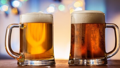 Beer Or Root Beer Mugs