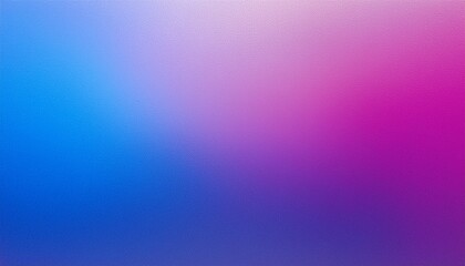 Obraz premium Blue Lavender Pink Gradient Background Backdrop Wallpaper Grainy Texture Abstract