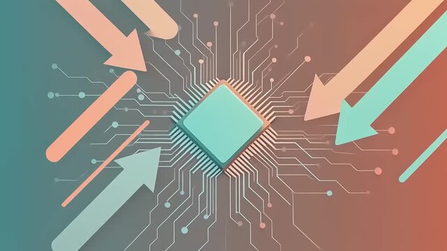 Microchip Data Flow and Digital Processing