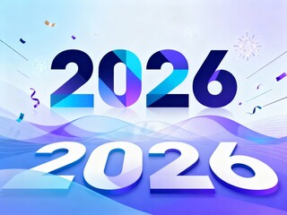 A blue and white background with the numbers 20 and 2016 in blue and white