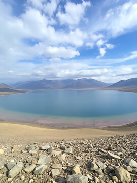 Uremia Lake, Urmia, Iran