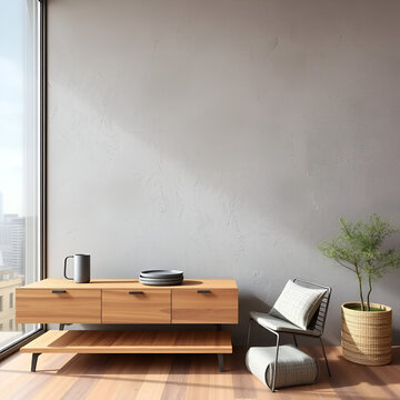 Braun-Grauer Steinhintergrund