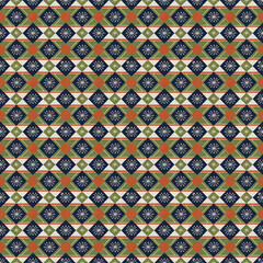 seamless geometric pattern with triangles