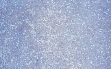 Festive, shiny background in shades of blue. Space for congratulations, creative text, or advertising. Copy space 